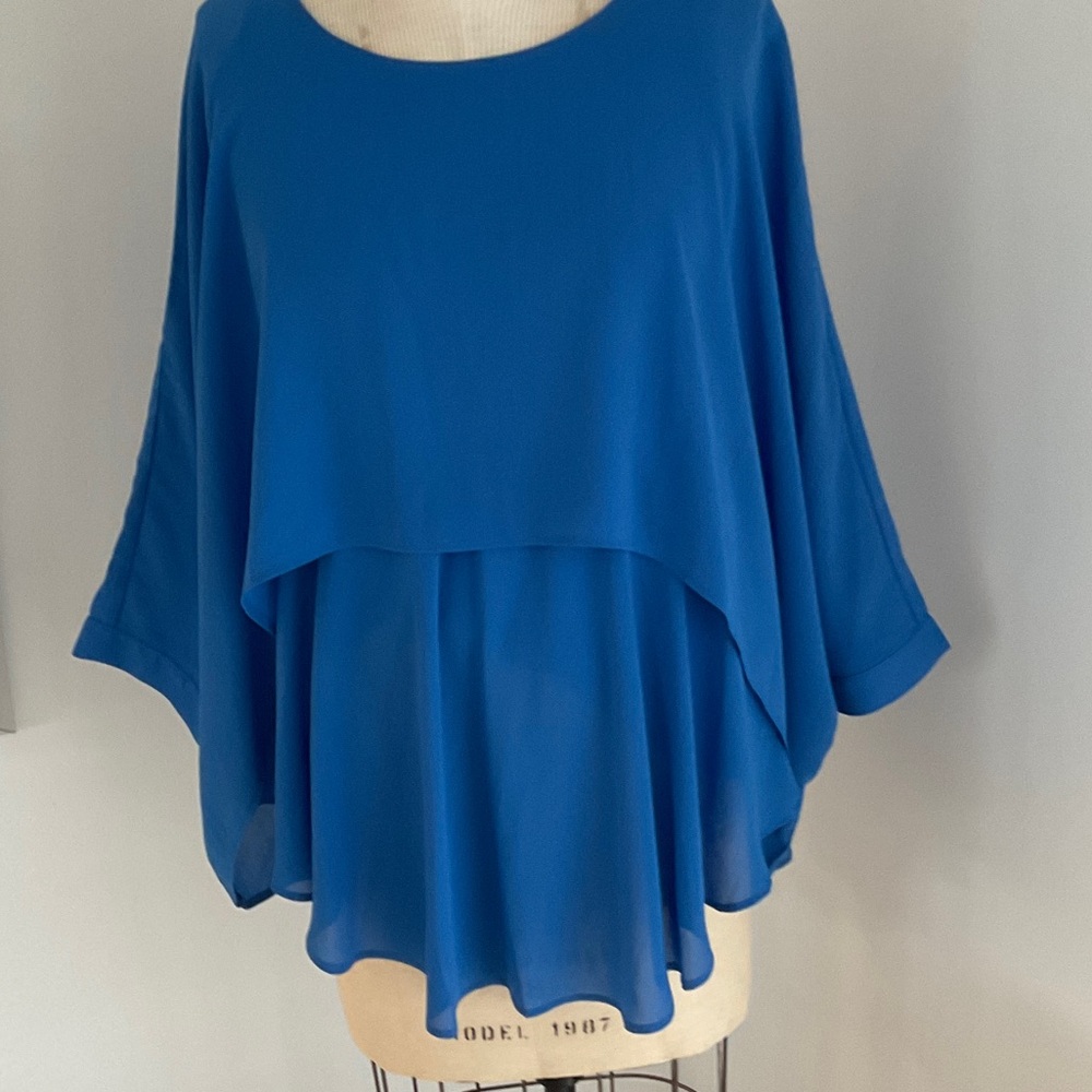 Dg2 new long 2 layer top with dolman sleeves